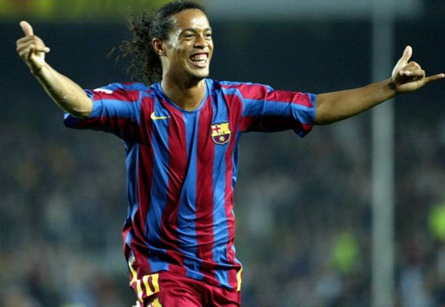 Ronaldinho, al Bara vinse tutto, abbinando ad una tecnica sovrumana una velocit da ghepardo. Poi cambi anche lui...